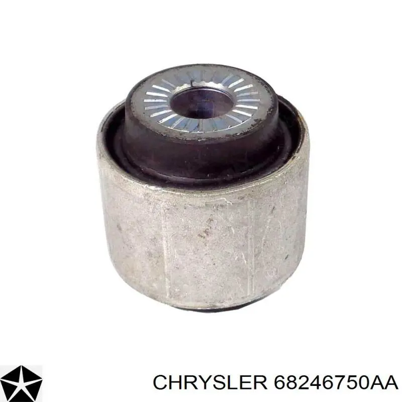 68246750AA Chrysler Barra transversal de suspensão traseira