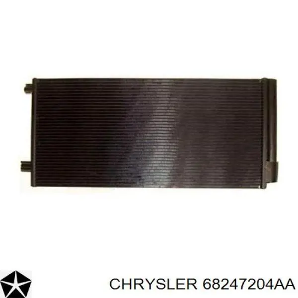 68247204AA Chrysler Radiador de aparelho de ar condicionado