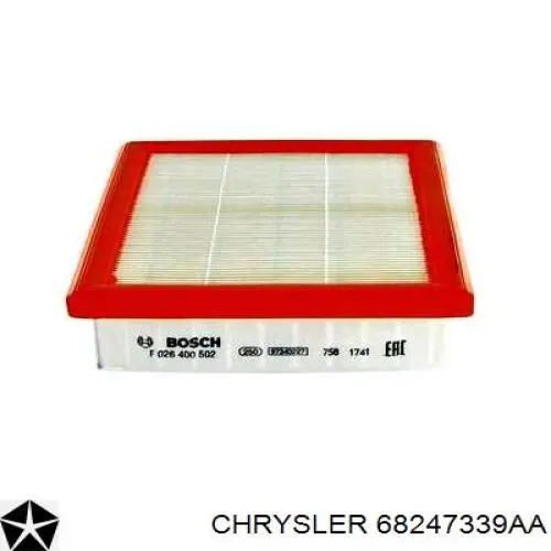 68247339AA Chrysler Filtro de ar