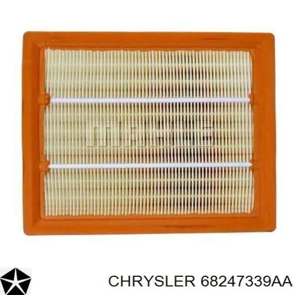 Compre 68247339AA Chrysler Filtro de ar