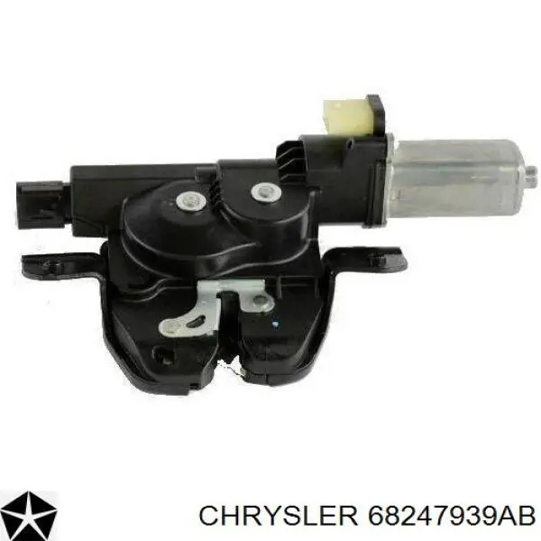 68247939AB Chrysler Fecho de tampa de porta-malas (de 3ª/5ª porta traseira)