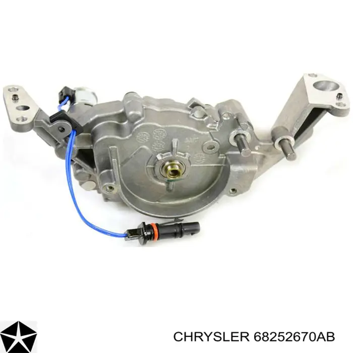 Bomba de óleo Chrysler 68138644AA preço, a partir de 679,37 USD