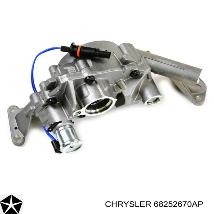 Bomba de óleo Chrysler 68252670AP preço, a partir de 679,37 USD