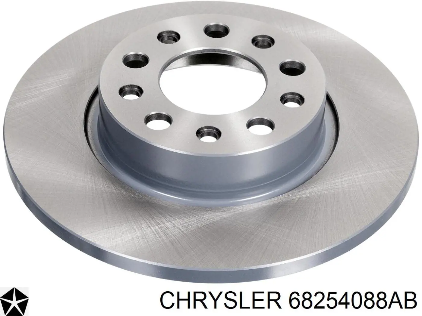 68254088AB Chrysler Disco do freio traseiro