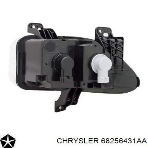 68256431AA Chrysler Posição dianteira direita