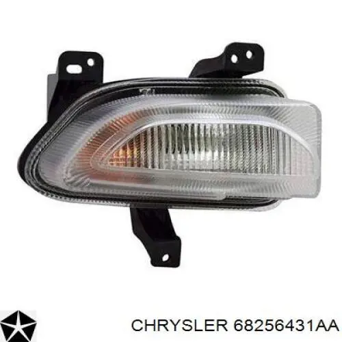 Posição dianteira direita Chrysler 68256431AA preço, a partir de 42,06 USD