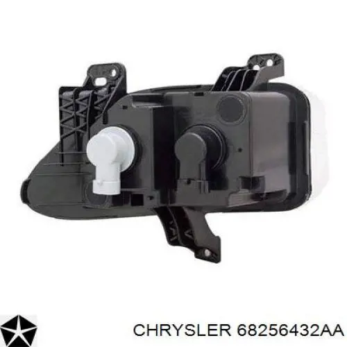 Compre 68256432AA Chrysler Posição dianteira esquerda