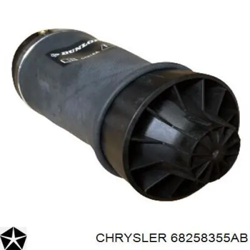 Coxim pneumático (suspensão de lâminas pneumática) do eixo traseiro Chrysler 68258355AB preço, a partir de 105,22 USD