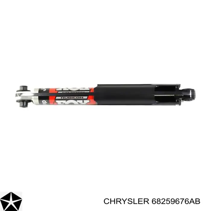 Amortecedor dianteiro direito Chrysler 68259676AB preço, a partir de 44,32 USD