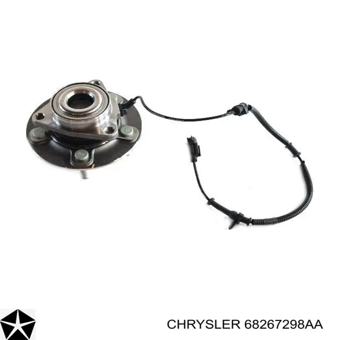 68267298AA Chrysler Cubo dianteiro