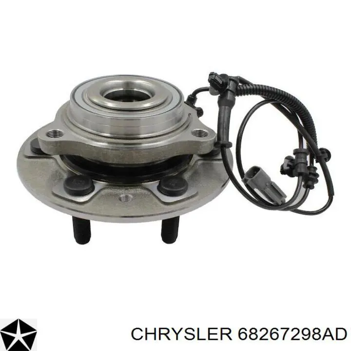 68267298AD Chrysler Cubo dianteiro