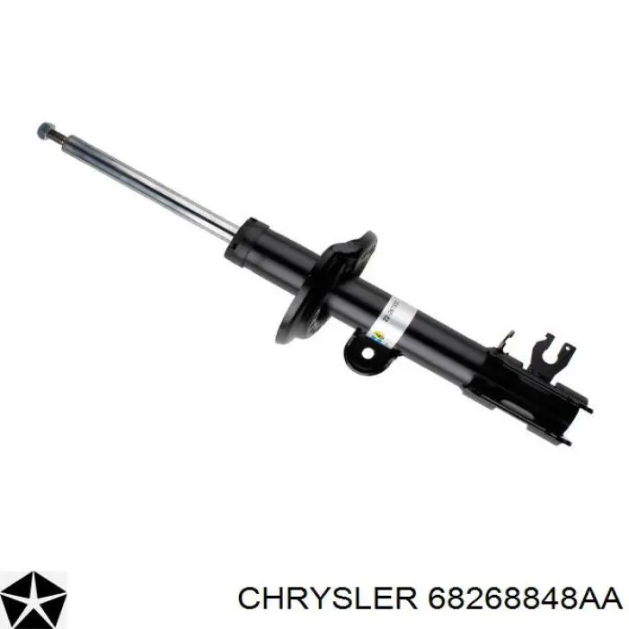 68268848AA Chrysler Amortecedor dianteiro direito