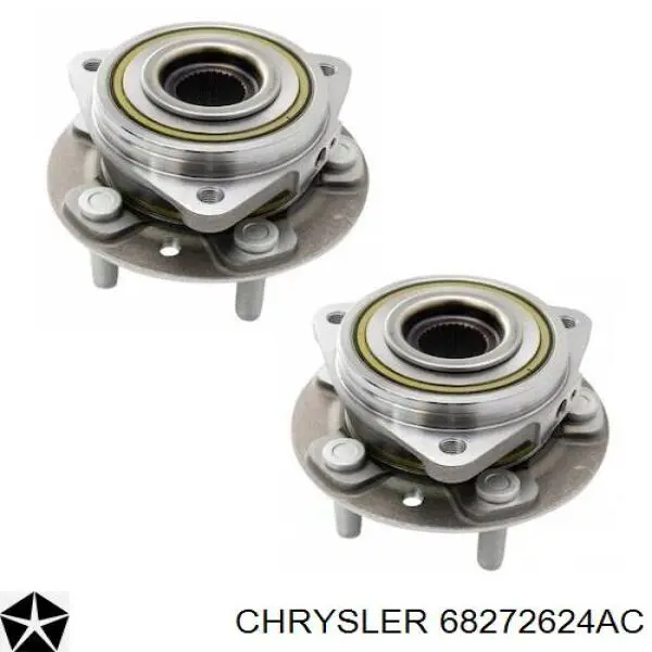 Cubo dianteiro Chrysler 68272624AC preço, a partir de 215,48 USD