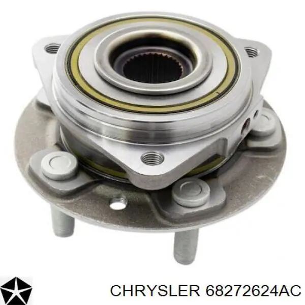 68272624AC Chrysler Cubo dianteiro