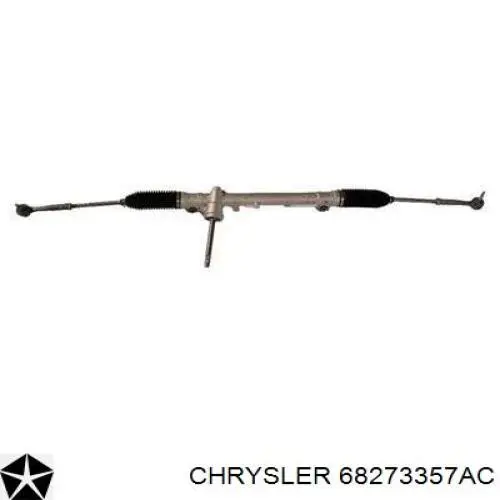 68273357AC Chrysler Cremalheira da direção