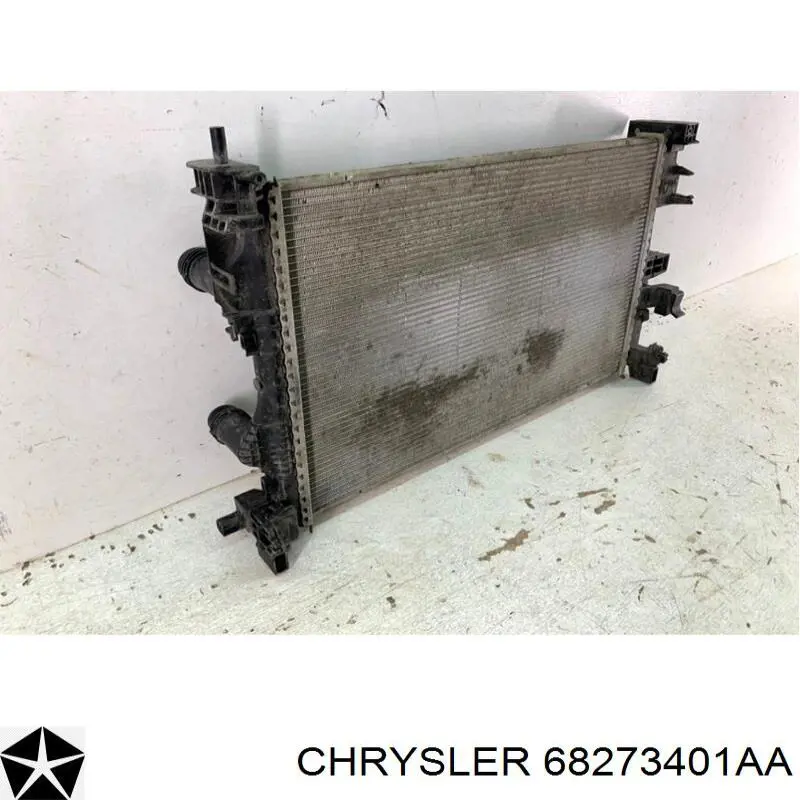68273401AA Chrysler Radiador de esfriamento de motor