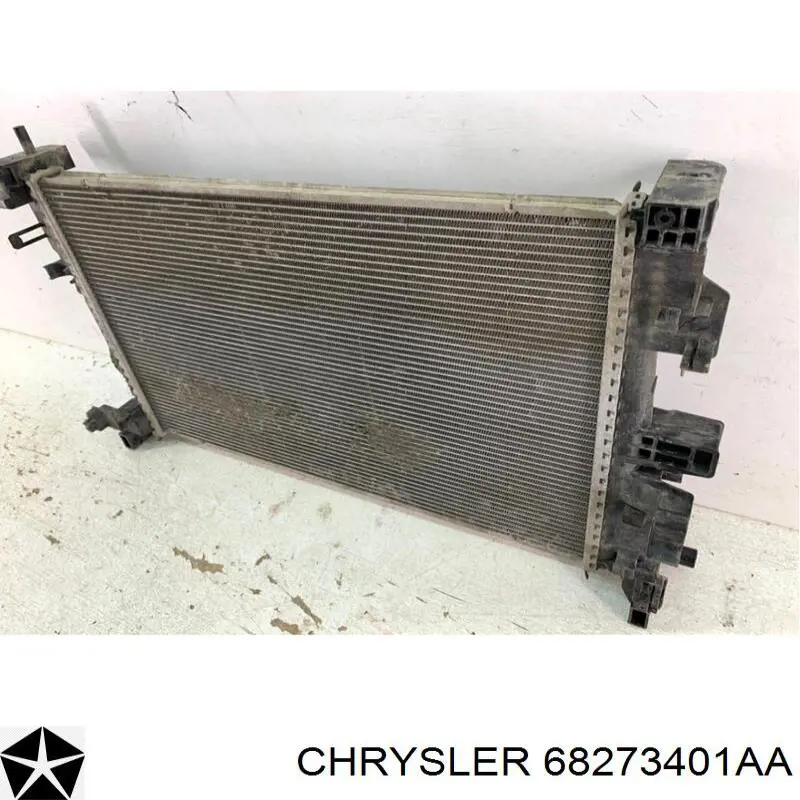 Radiador de esfriamento de motor Chrysler 68273401AA preço, a partir de 199,43 USD