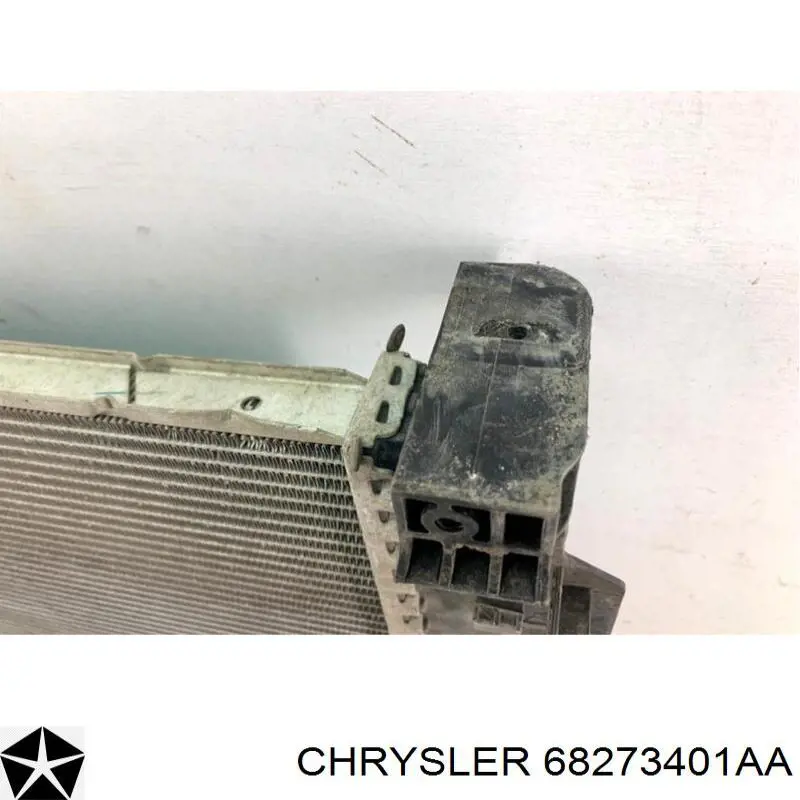 Compre 68273401AA Chrysler Radiador de esfriamento de motor