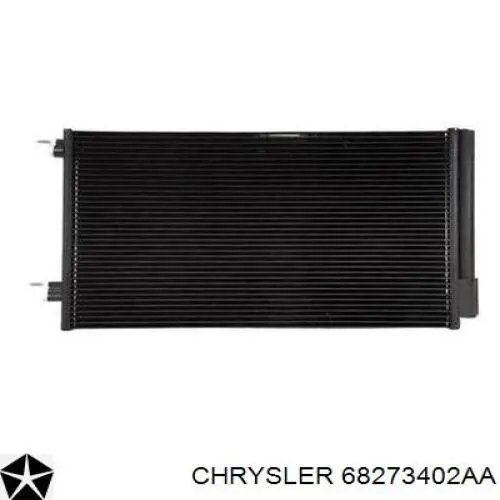 Radiador de aparelho de ar condicionado Chrysler 68360244AA preço, a partir de 109,50 USD