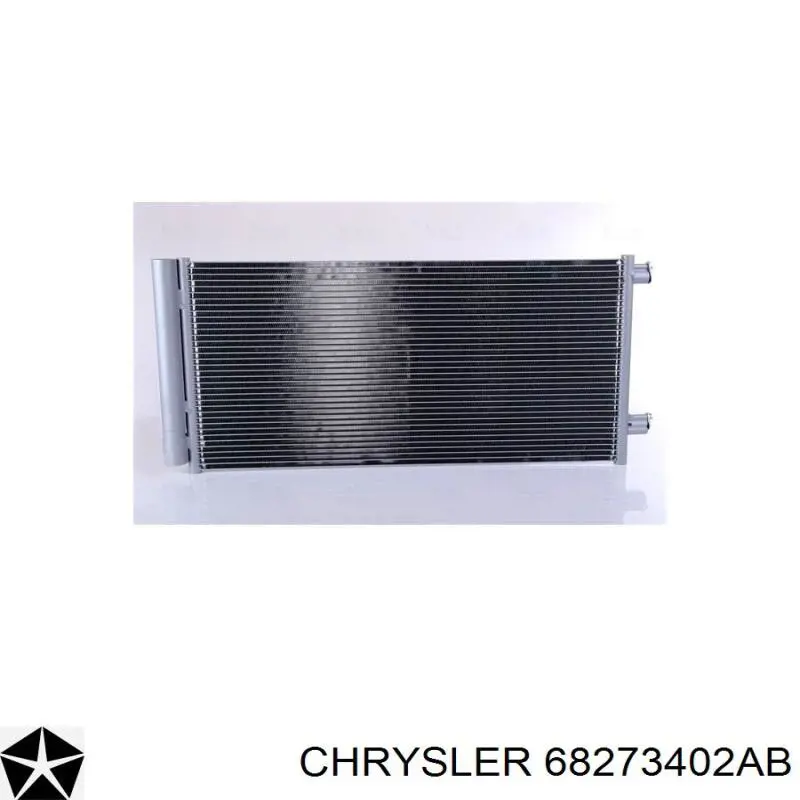 Radiador de aparelho de ar condicionado Chrysler 68273402AB preço, a partir de 126,21 USD