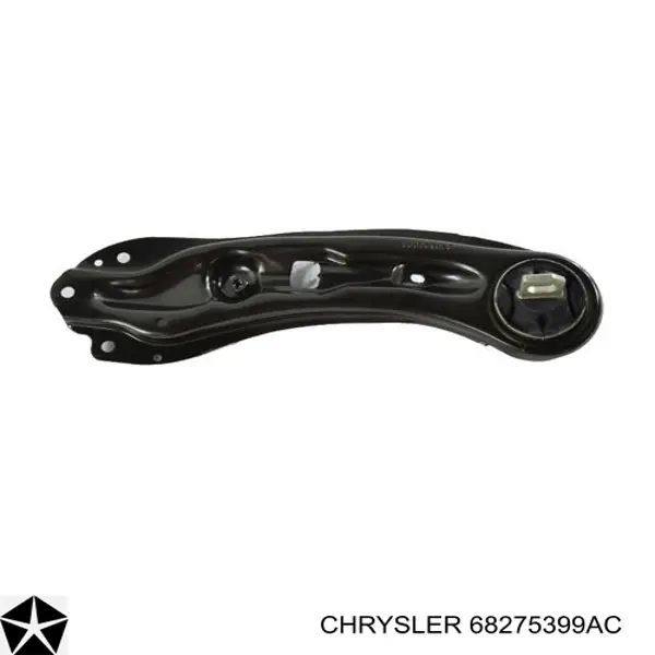 68275399AC Chrysler Braço oscilante (tração) longitudinal inferior esquerdo de suspensão traseira