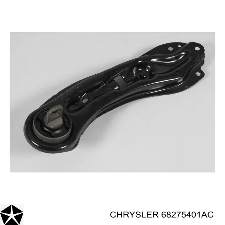 Braço oscilante (tração) longitudinal inferior direito de suspensão traseira Chrysler 68275401AC preço, a partir de 35,64 USD