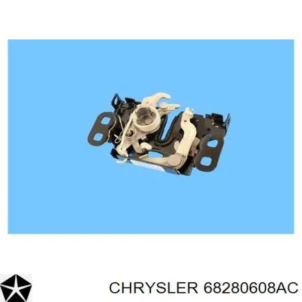 Fecho da capota para Jeep Compass  MP