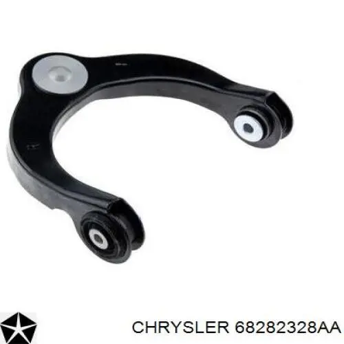 Compre 68282328AA Chrysler Braço oscilante superior direito de suspensão dianteira
