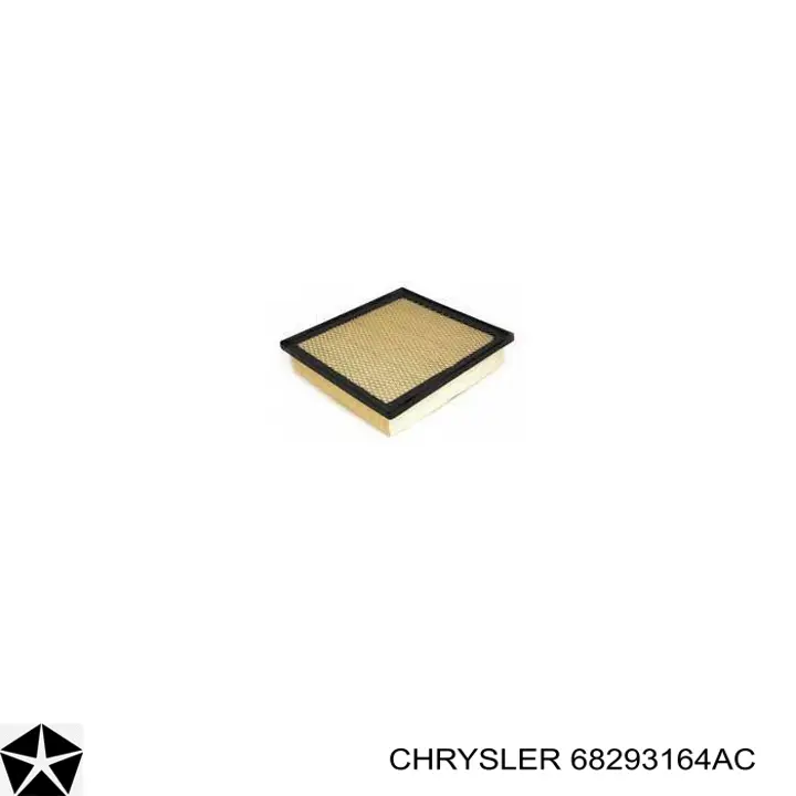 68293164AB Chrysler Filtro de ar