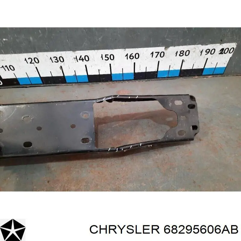 Reforçador do pára-choque dianteiro para Jeep Wrangler  JL