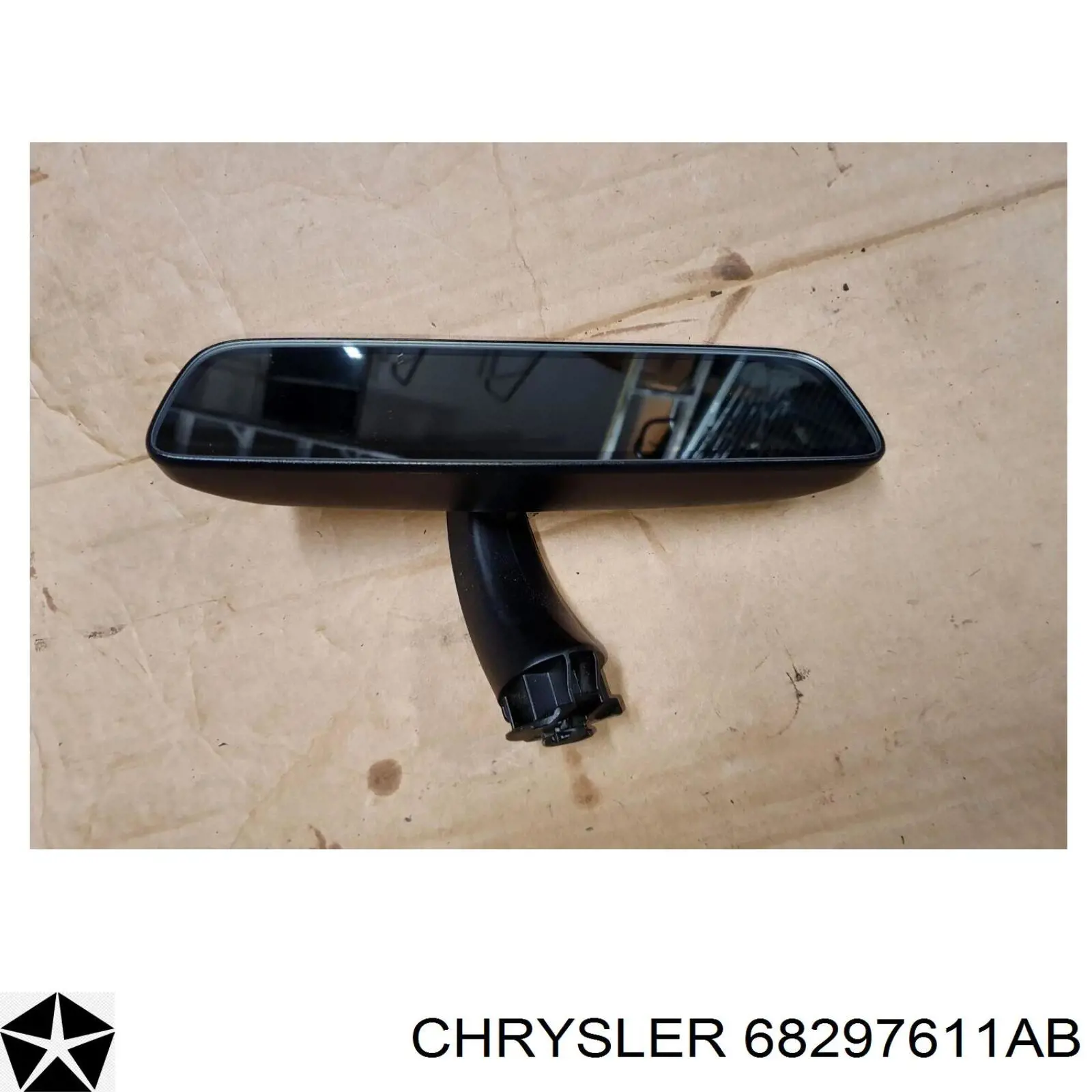 68297611AB Chrysler Espelho de salão interno