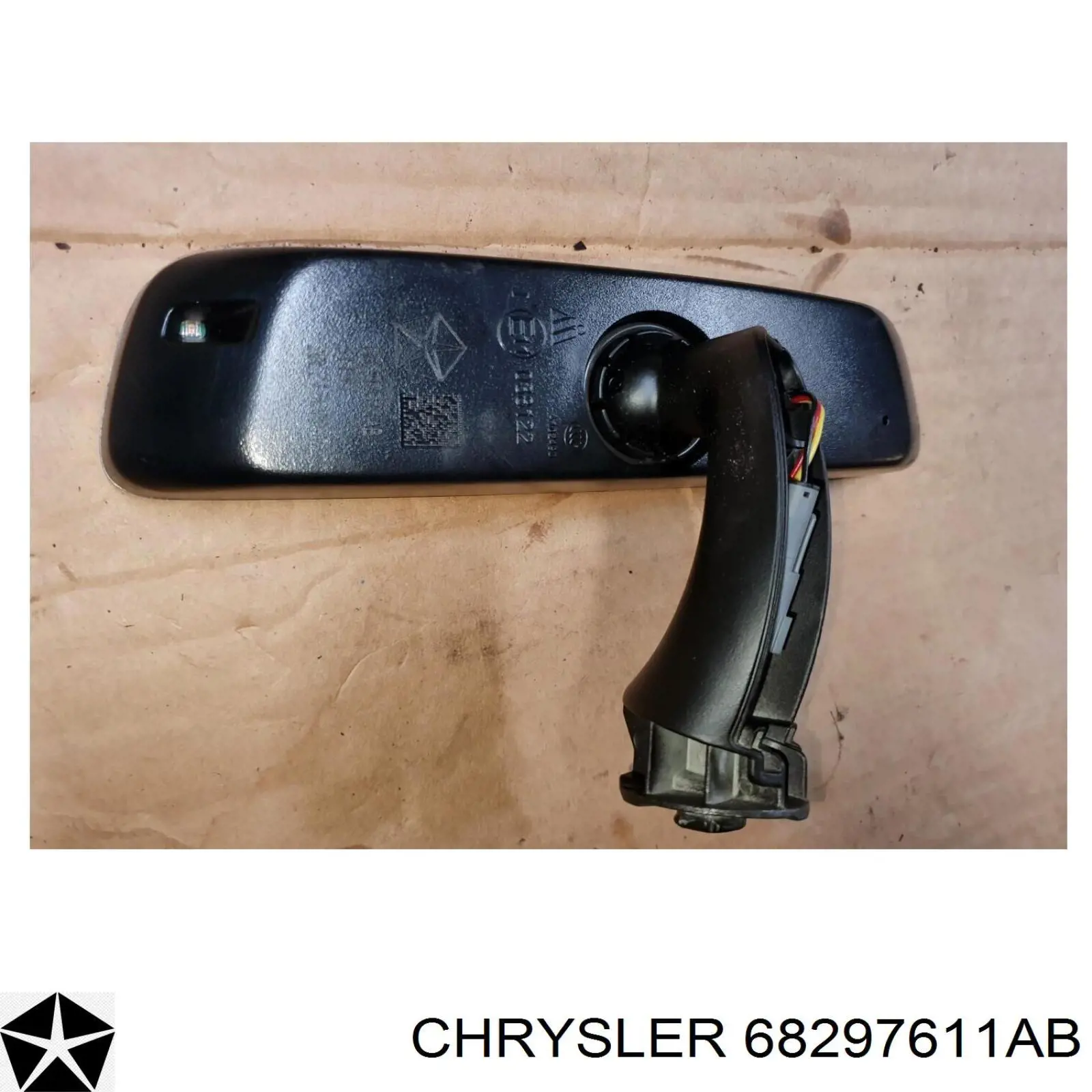 Espelho de salão interno Chrysler 68297611AB preço, a partir de 103,90 USD