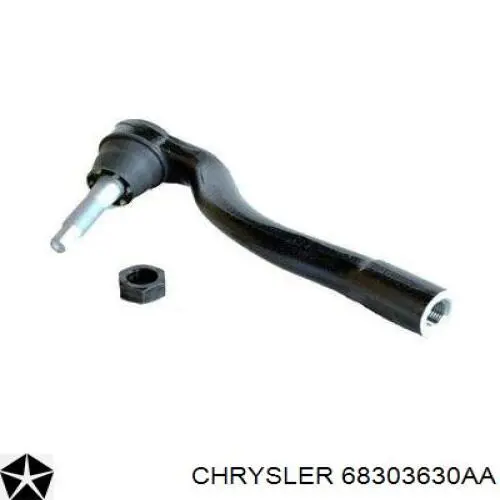 68303630AA Chrysler Ponta externa da barra de direção