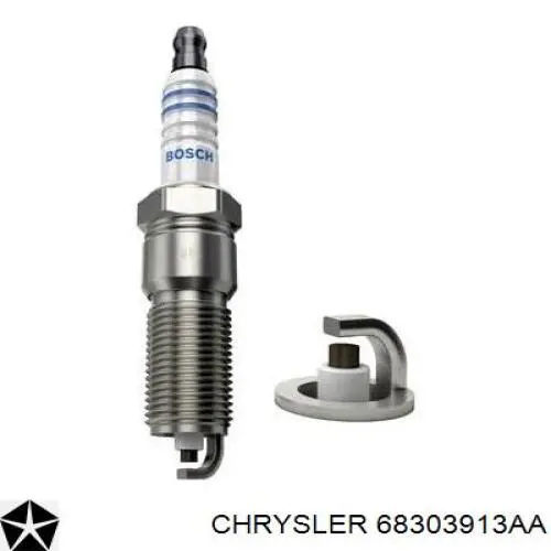 Vela de ignição Chrysler 68303913AA preço, a partir de 6,80 USD