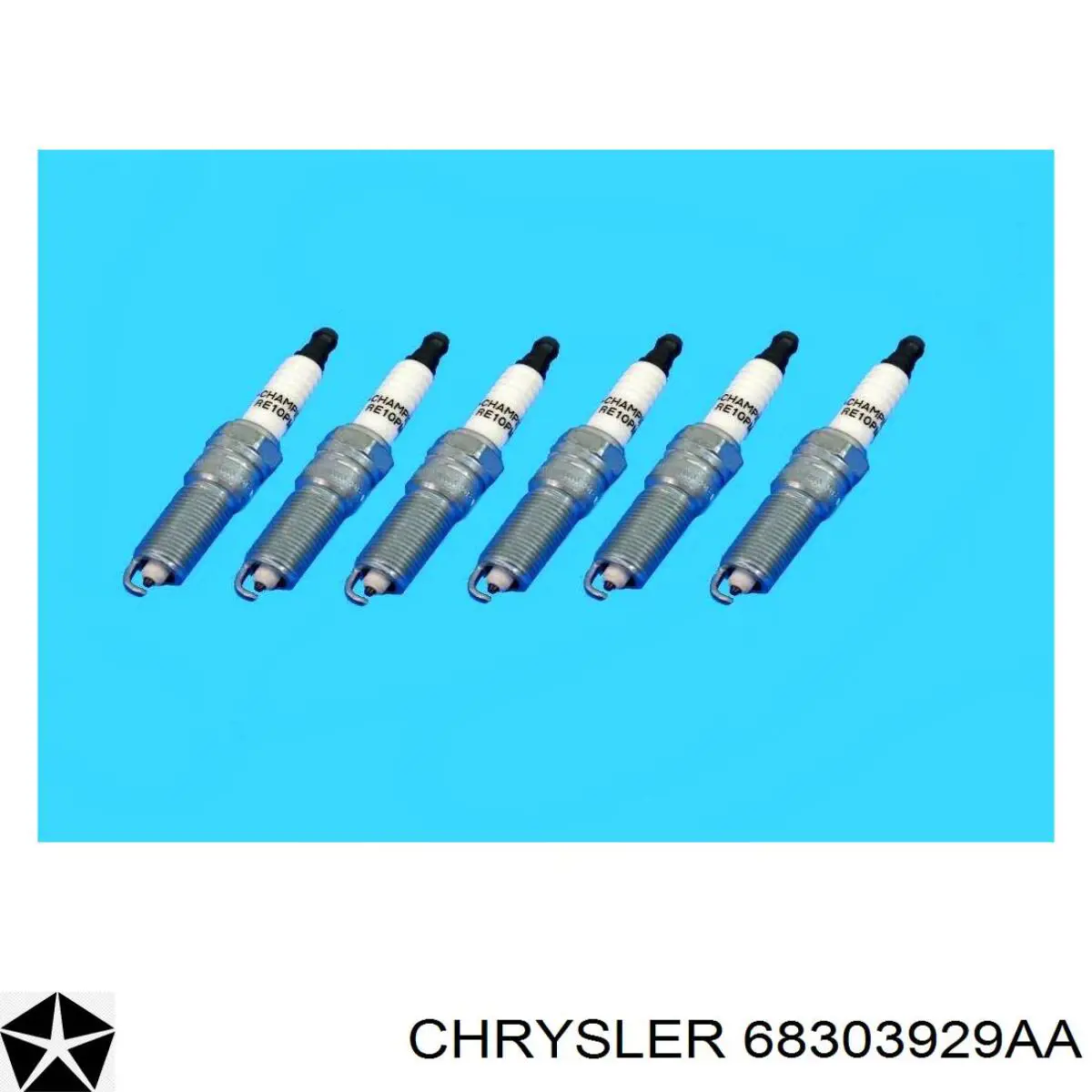 68303929AA Chrysler Vela de ignição