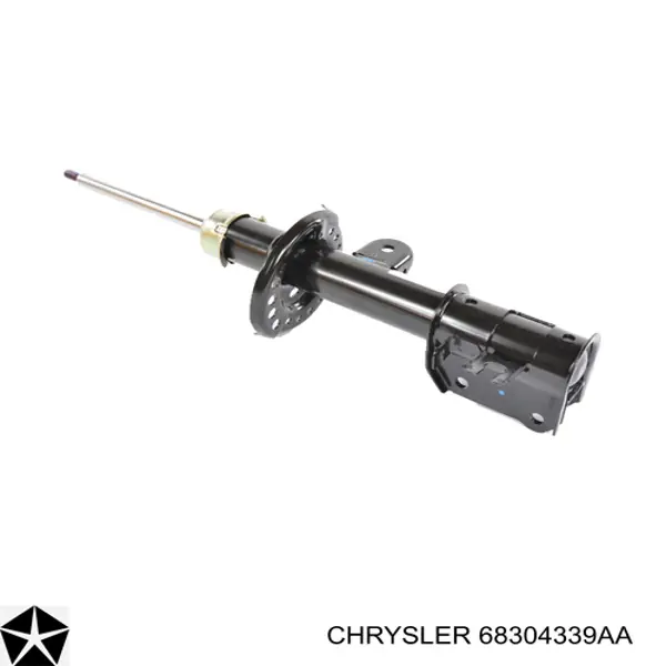 68304339AA Chrysler Amortecedor dianteiro direito