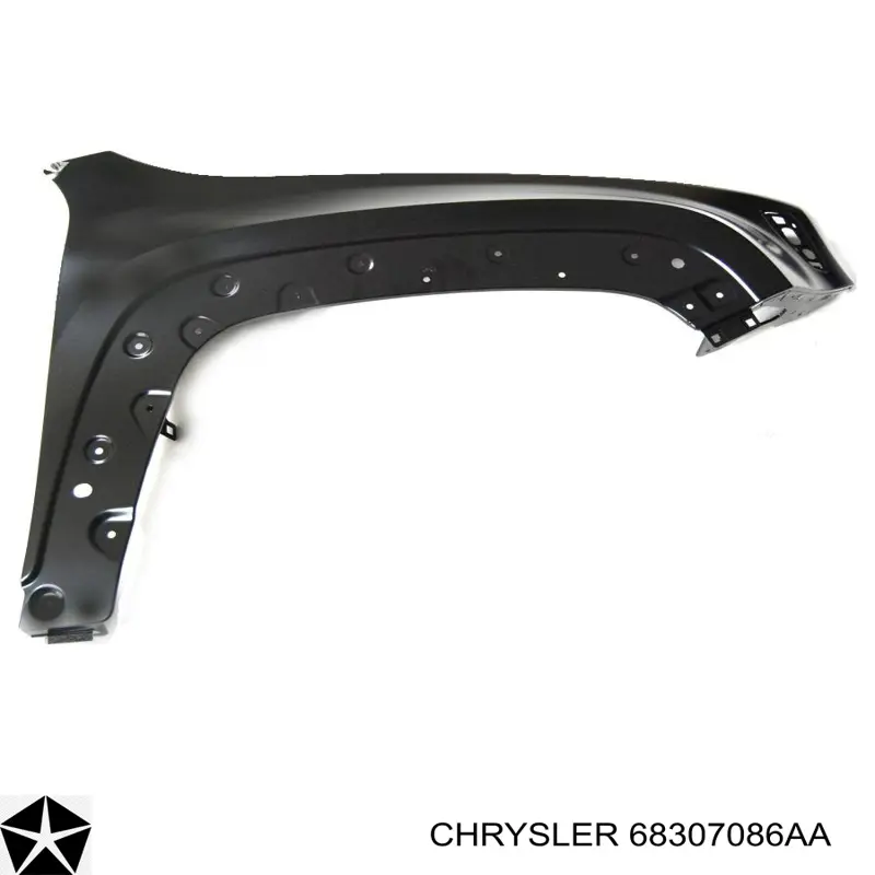 68307086AA Chrysler Pára-lama dianteiro direito