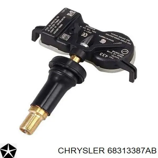 Sensor de pressão de ar nos pneus Chrysler 68313387AB preço, a partir de 31,18 USD