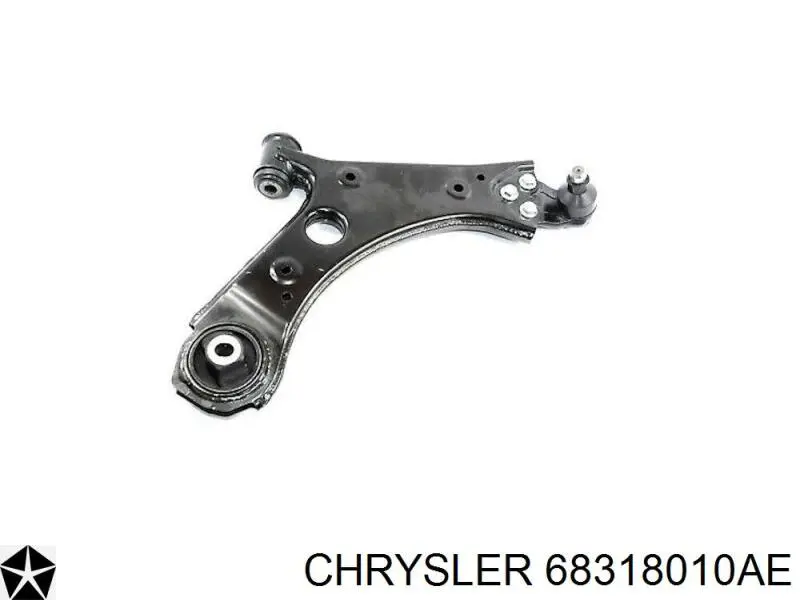 Braço oscilante inferior direito de suspensão dianteira Chrysler 68318010AE preço, a partir de 108,52 USD