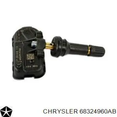 Sensor de pressão de ar nos pneus Chrysler 68324960AB preço, a partir de 36,77 USD