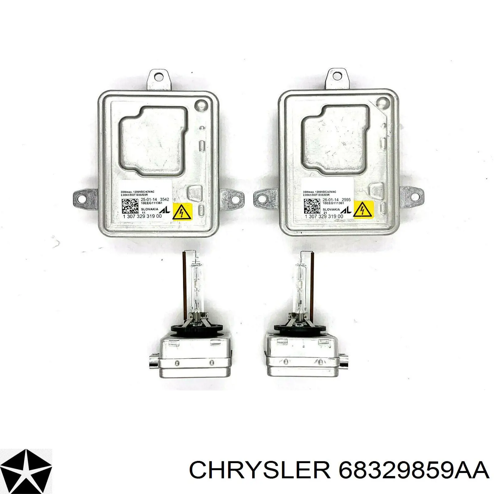 68361625AA Chrysler 