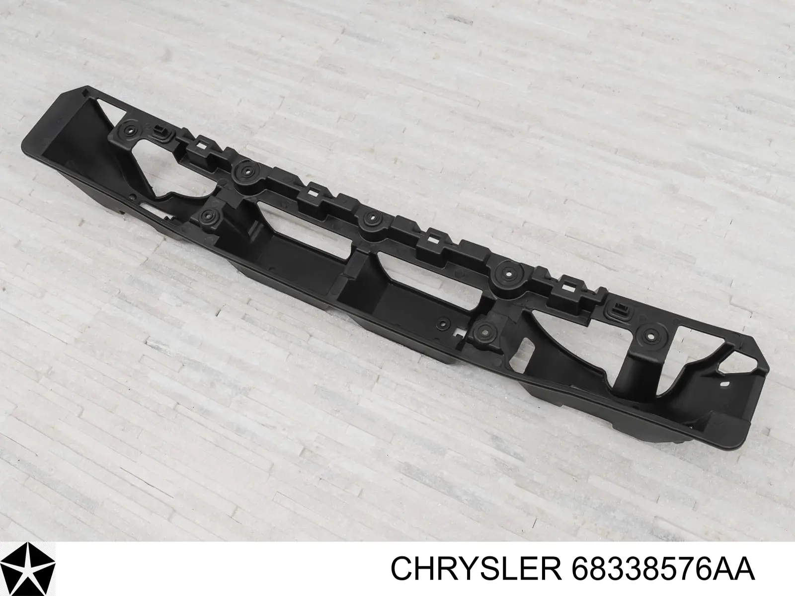 68338576AA Chrysler Absorvedor (enchido) do pára-choque traseiro