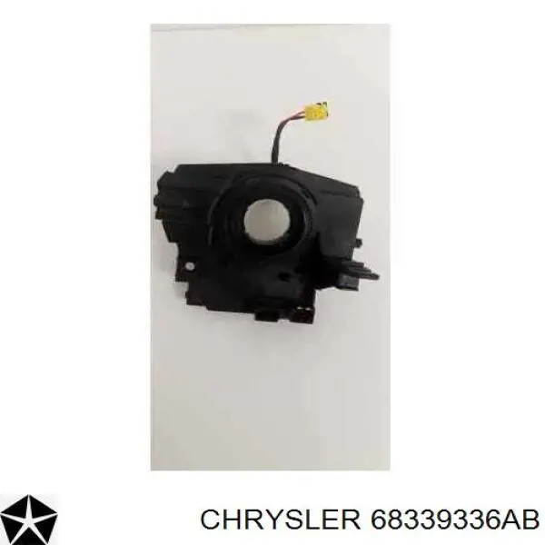 Anel AIRBAG de contato, cabo plano do volante Chrysler 68339336AB preço, a partir de 177,75 USD