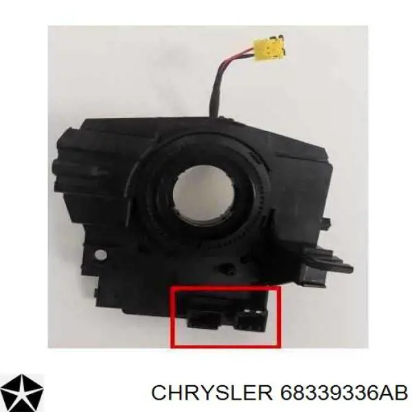 Compre HCS2001 Hotaru Anel AIRBAG de contato, cabo plano do volante