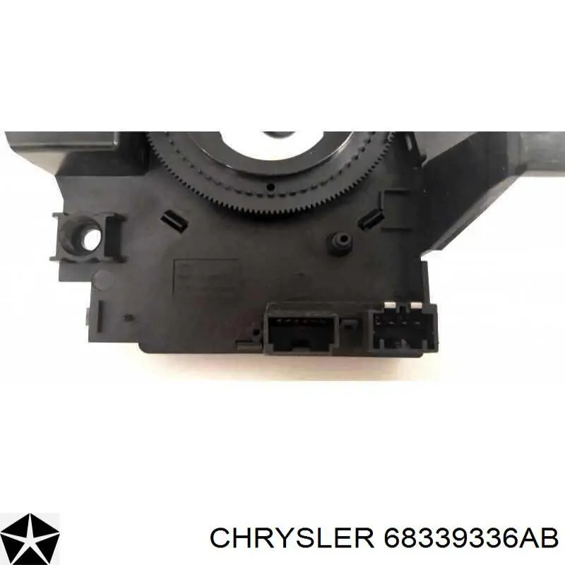 68339336AB Chrysler Anel AIRBAG de contato, cabo plano do volante