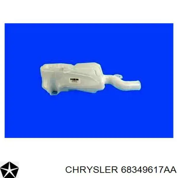 K68349617AA Fiat/Alfa/Lancia Tanque de fluido para lavador de vidro