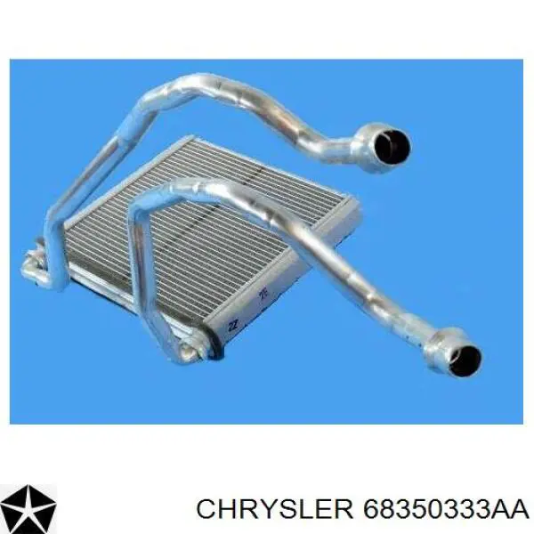 Radiador de forno (de aquecedor) para Jeep Compass  MP