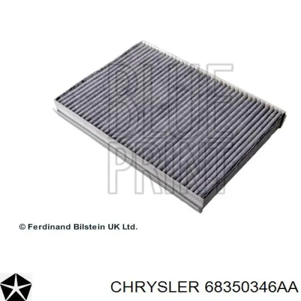 Compre 68350346AA Chrysler Filtro de salão
