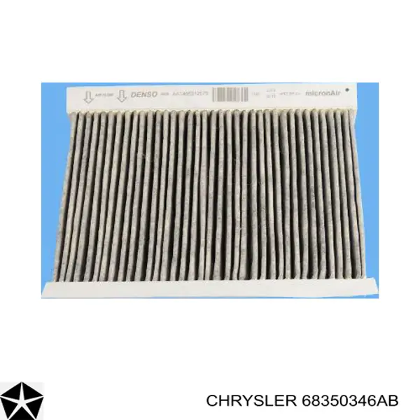 Compre 68350346AB Chrysler Filtro de salão