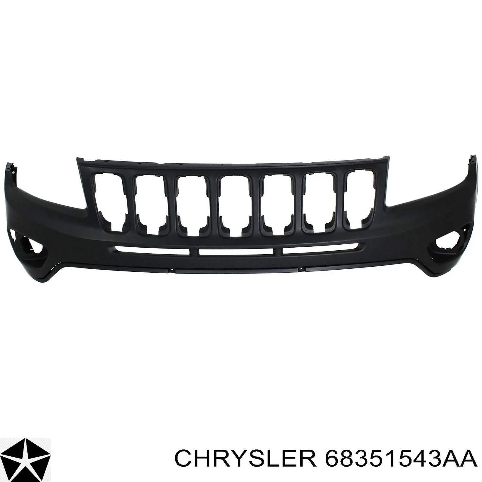 Pára-choque dianteiro Chrysler 68351543AA preço, a partir de 180,42 USD